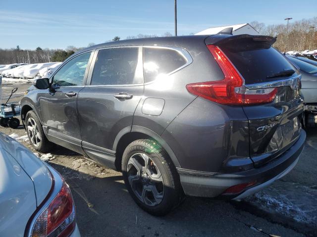 5J6RW2H84HL024558 - 2017 HONDA CR-V EXL GRAY photo 2