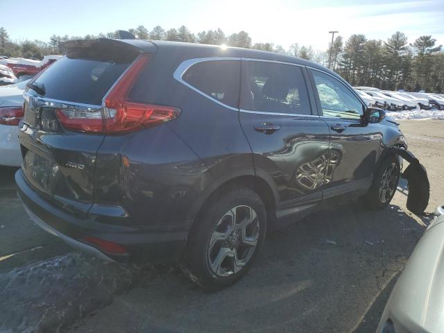 5J6RW2H84HL024558 - 2017 HONDA CR-V EXL GRAY photo 3