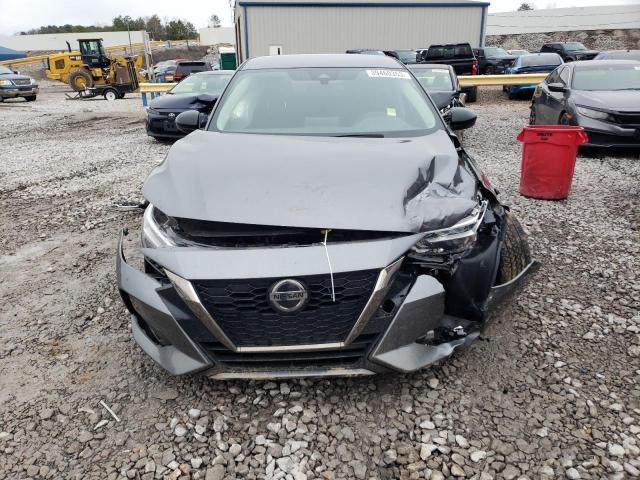 3N1AB8DV0MY282772 - 2021 NISSAN SENTRA SR GRAY photo 5