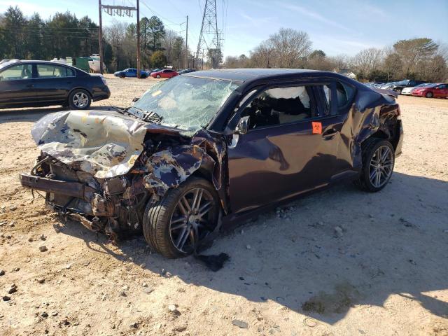 JTKJF5C7XB3010019 - 2011 TOYOTA SCION TC 紫色 照片 1