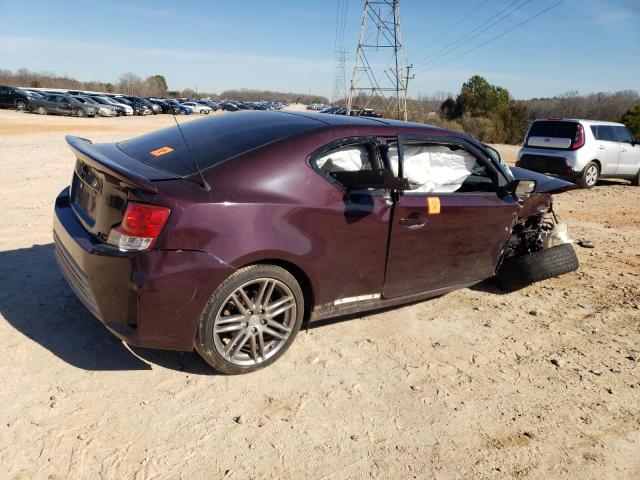 JTKJF5C7XB3010019 - 2011 TOYOTA SCION TC PURPLE photo 3