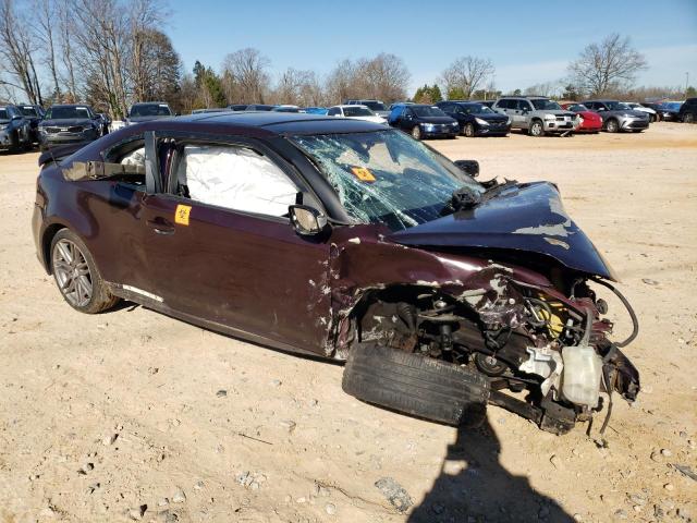 JTKJF5C7XB3010019 - 2011 TOYOTA SCION TC 紫色 照片 4