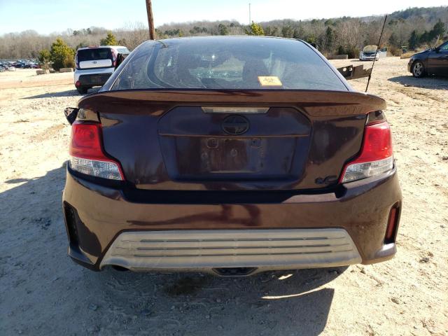 JTKJF5C7XB3010019 - 2011 TOYOTA SCION TC 紫色 照片 6