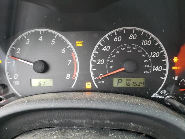 5YFBU4EEXDP101082 - 2013 TOYOTA COROLLA BASE WHITE photo 9