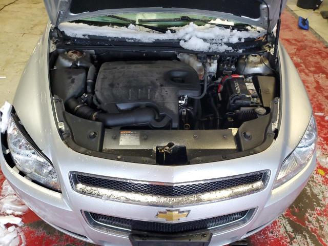 1G1ZB5EB3AF265639 - 2010 CHEVROLET MALIBU LS SILVER photo 11