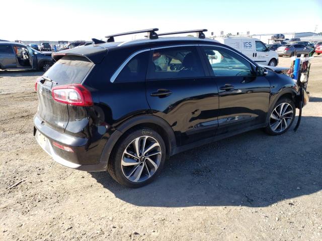 KNDCE3LC2K5263960 - 2019 KIA NIRO TOURI BLACK photo 3