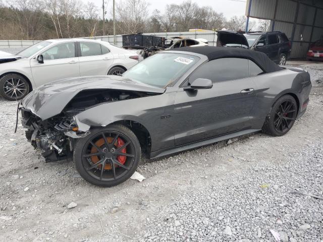 1FATP8FF0J5136545 - 2018 FORD MUSTANG GT GRAY photo 1