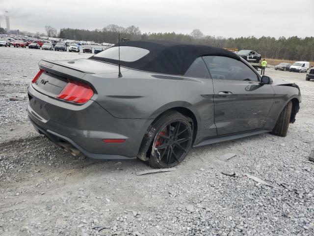 1FATP8FF0J5136545 - 2018 FORD MUSTANG GT GRAY photo 3
