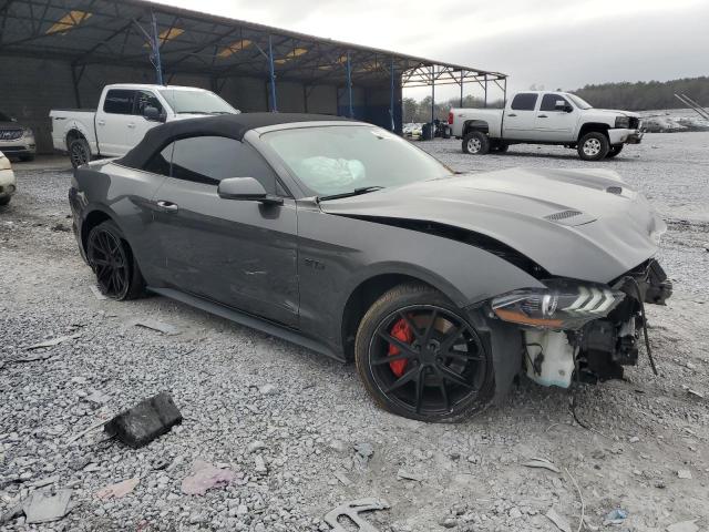 1FATP8FF0J5136545 - 2018 FORD MUSTANG GT GRAY photo 4