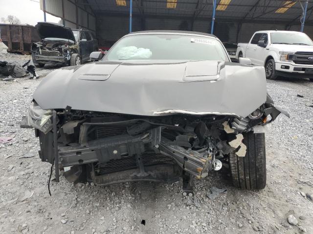 1FATP8FF0J5136545 - 2018 FORD MUSTANG GT GRAY photo 5