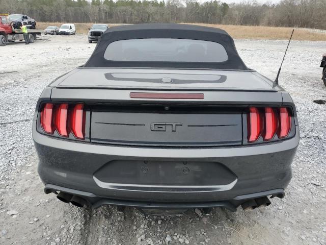 1FATP8FF0J5136545 - 2018 FORD MUSTANG GT GRAY photo 6