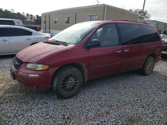 1C4GP64L8XB779826 - 1999 CHRYSLER TOWN & COU LIMITED BURGUNDY photo 1