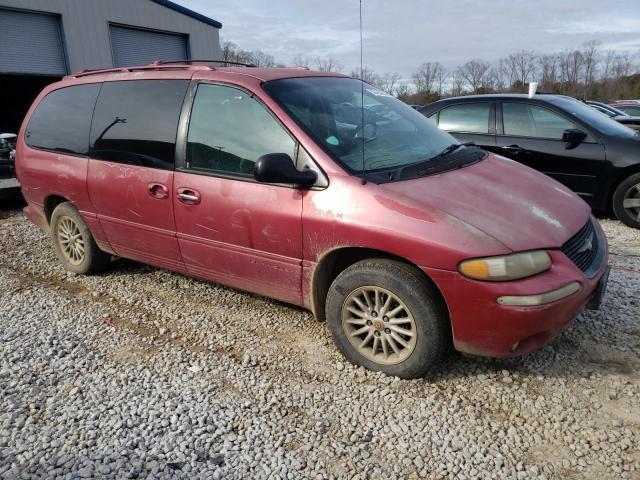 1C4GP64L8XB779826 - 1999 CHRYSLER TOWN & COU LIMITED BURGUNDY photo 4