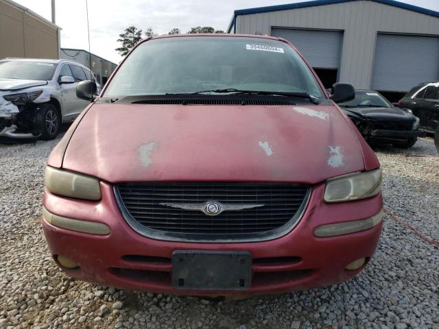 1C4GP64L8XB779826 - 1999 CHRYSLER TOWN & COU LIMITED BURGUNDY photo 5