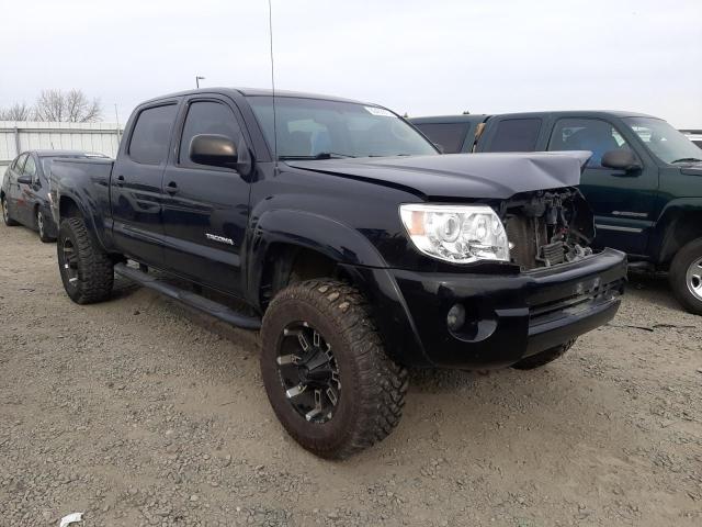 3TMMU4FN2BM027023 - 2011 TOYOTA TACOMA DOUBLE CAB LONG BED BLACK photo 4