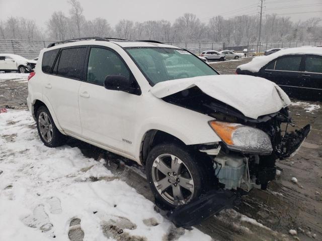 2T3RF4DV3AW074111 - 2010 TOYOTA RAV4 SPORT WHITE photo 4