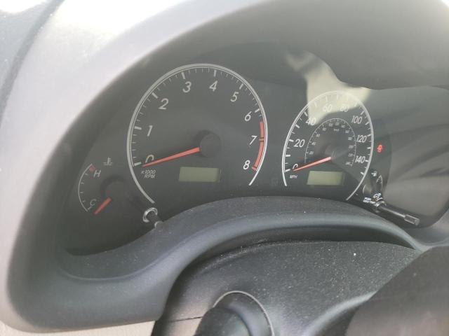 5YFBU4EEXDP190328 - 2013 TOYOTA COROLLA BASE WHITE photo 9