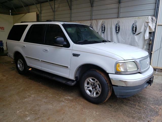 1FMRU15L52LA14705 - 2002 FORD EXPEDITION XLT WHITE photo 4