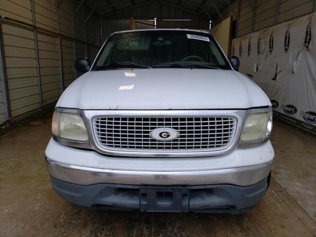 1FMRU15L52LA14705 - 2002 FORD EXPEDITION XLT WHITE photo 5