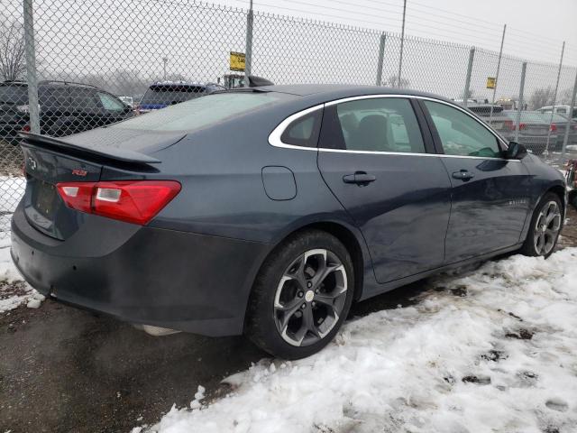 1G1ZG5ST0KF193735 - 2019 CHEVROLET MALIBU RS CHARCOAL photo 3