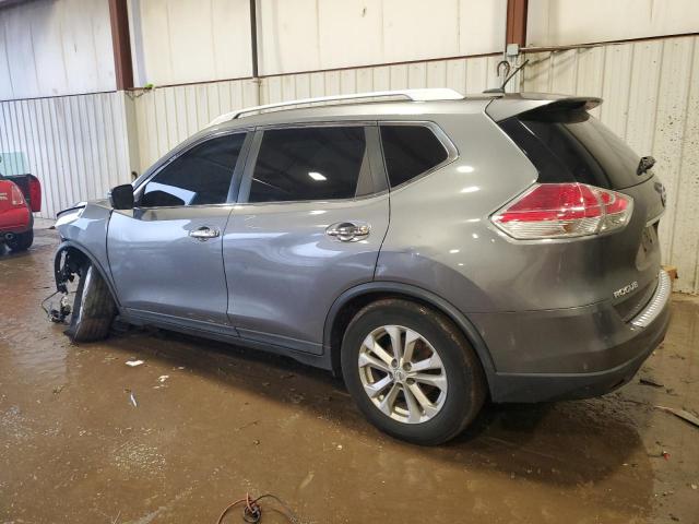 KNMAT2MV3FP533540 - 2015 NISSAN ROGUE S GRAY photo 2