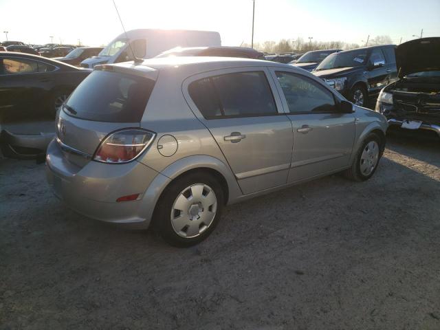 W08AR671985110581 - 2008 SATURN ASTRA XE SILVER photo 3