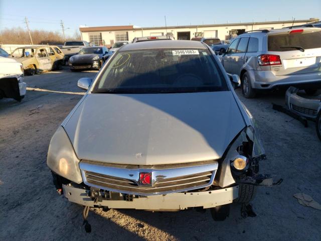 W08AR671985110581 - 2008 SATURN ASTRA XE SILVER photo 5