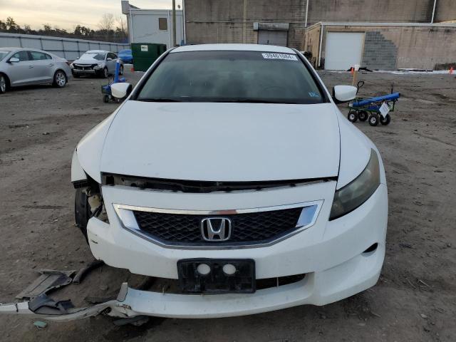 1HGCS1B32AA013589 - 2010 HONDA ACCORD LX WHITE photo 5