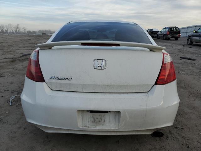 1HGCS1B32AA013589 - 2010 HONDA ACCORD LX WHITE photo 6