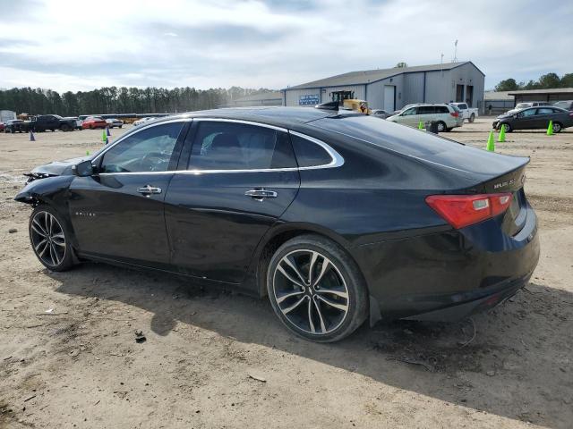 1G1ZH5SXXGF349111 - 2016 CHEVROLET MALIBU PRE BLACK photo 2