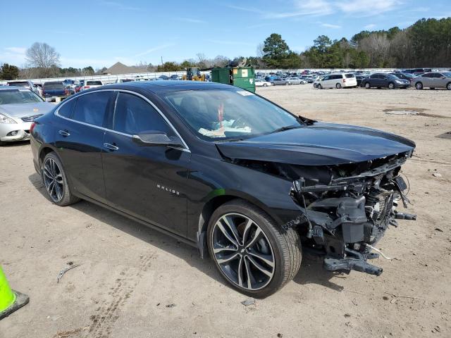 1G1ZH5SXXGF349111 - 2016 CHEVROLET MALIBU PRE BLACK photo 4