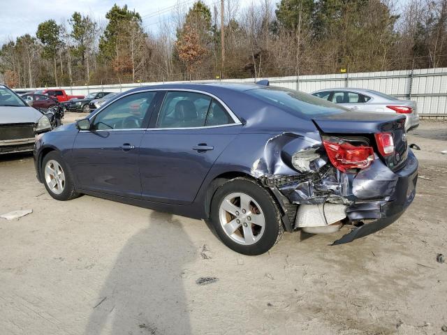 1G11C5SLXEF264484 - 2014 CHEVROLET MALIBU 1LT BLUE photo 2