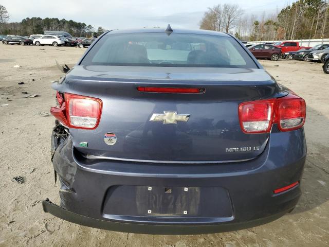 1G11C5SLXEF264484 - 2014 CHEVROLET MALIBU 1LT BLUE photo 6