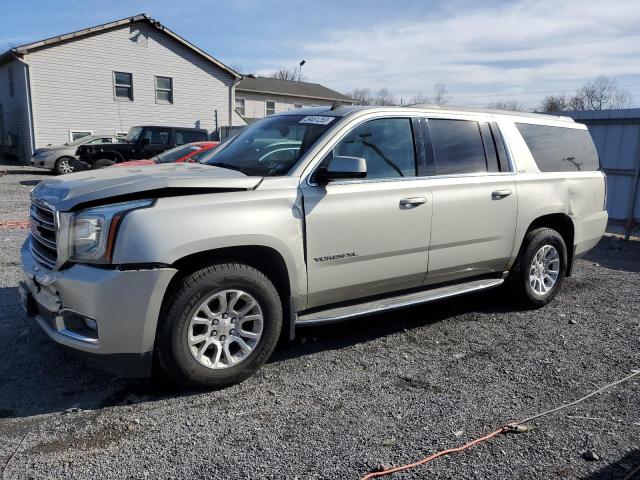 1GKS2HKCXFR298266 - 2015 GMC YUKON XL K1500 SLT BEIGE photo 1