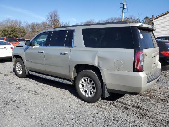 1GKS2HKCXFR298266 - 2015 GMC YUKON XL K1500 SLT BEIGE photo 2