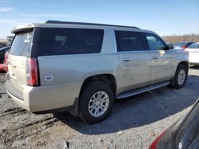 1GKS2HKCXFR298266 - 2015 GMC YUKON XL K1500 SLT BEIGE photo 3