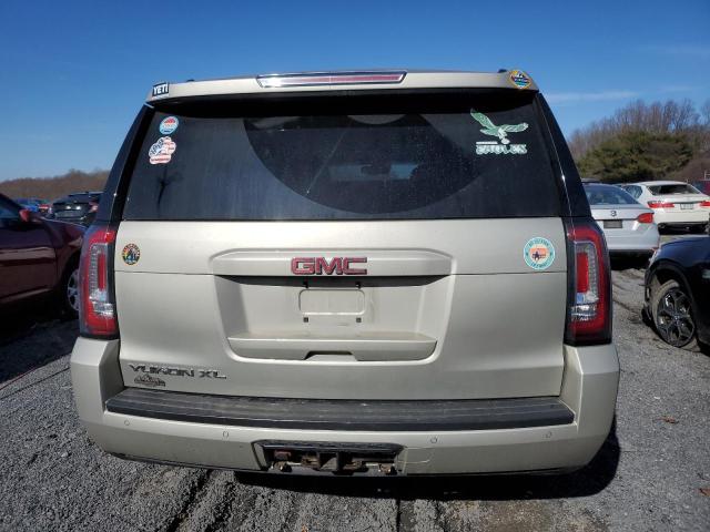 1GKS2HKCXFR298266 - 2015 GMC YUKON XL K1500 SLT BEIGE photo 6