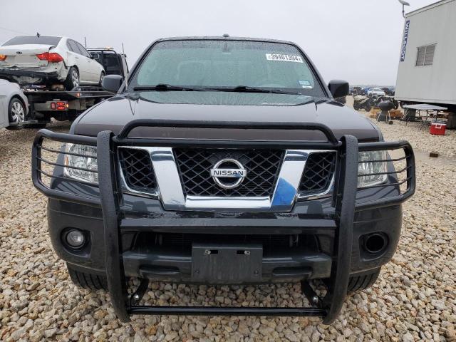 1N6AD0ER2FN712566 - 2015 NISSAN FRONTIER S BLACK photo 5