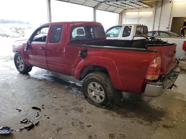 5TEUU42NX5Z017238 - 2005 TOYOTA TACOMA ACCESS CAB მუქწითელი ფოტო 2