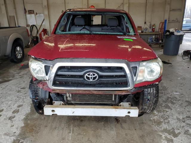 5TEUU42NX5Z017238 - 2005 TOYOTA TACOMA ACCESS CAB მუქწითელი ფოტო 5