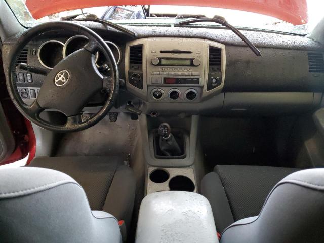 5TEUU42NX5Z017238 - 2005 TOYOTA TACOMA ACCESS CAB მუქწითელი ფოტო 8