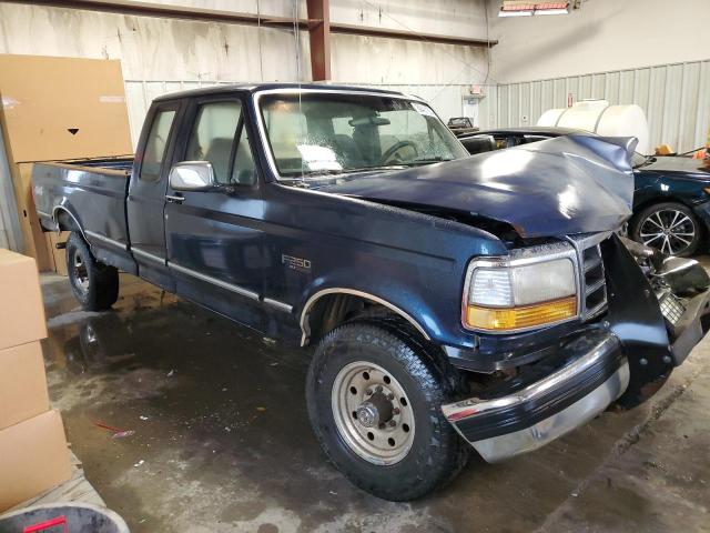 1FTHX26G6PKB93459 - 1993 FORD F250 BLUE photo 4