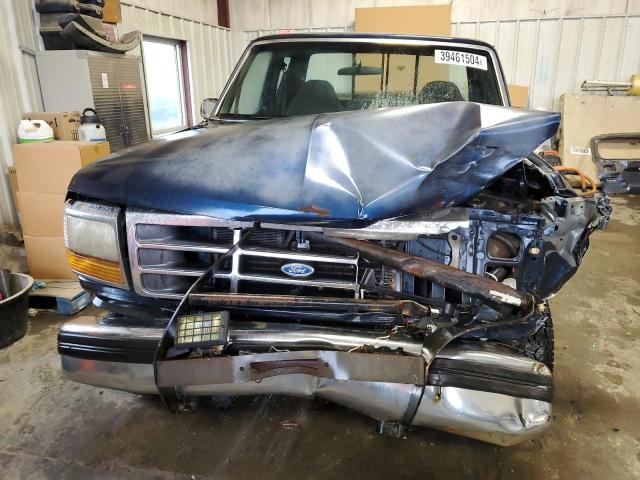 1FTHX26G6PKB93459 - 1993 FORD F250 BLUE photo 5