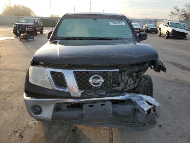 1N6BD06T99C419360 - 2009 NISSAN FRONTIER KING CAB XE BLACK photo 5