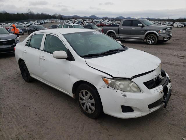 2T1BU4EE0AC410202 - 2010 TOYOTA COROLLA BASE WHITE photo 4