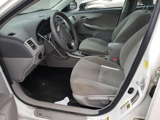 2T1BU4EE0AC410202 - 2010 TOYOTA COROLLA BASE WHITE photo 7