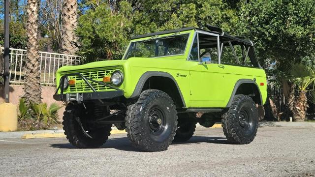 U15GLG52504 - 1970 FORD BRONCO GREEN photo 2