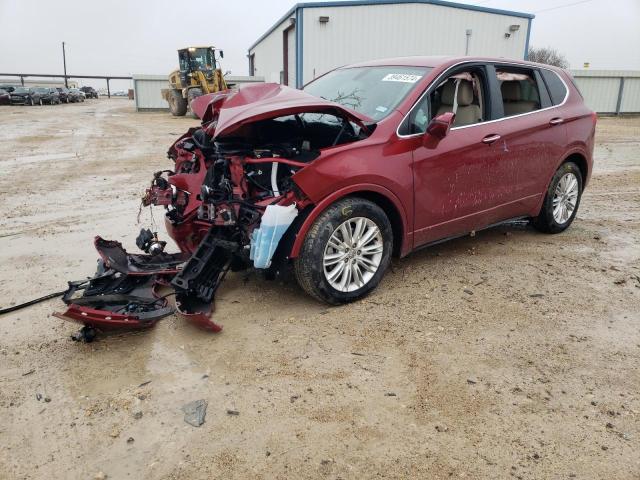 LRBFXBSA2JD024364 - 2018 BUICK ENVISION PREFERRED 红色 照片 1