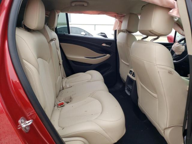 LRBFXBSA2JD024364 - 2018 BUICK ENVISION PREFERRED 红色 照片 11