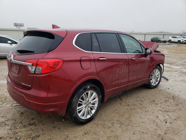 LRBFXBSA2JD024364 - 2018 BUICK ENVISION PREFERRED RED photo 3